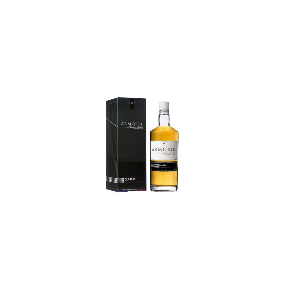 whisky breton Armorik