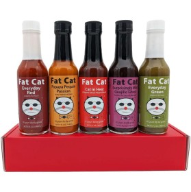Sauce Piquante Fat Cat...