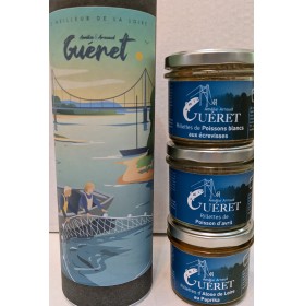 COFFRET 3 RILLETTES DE...