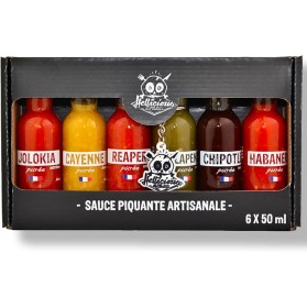 Coffret purées de piments...