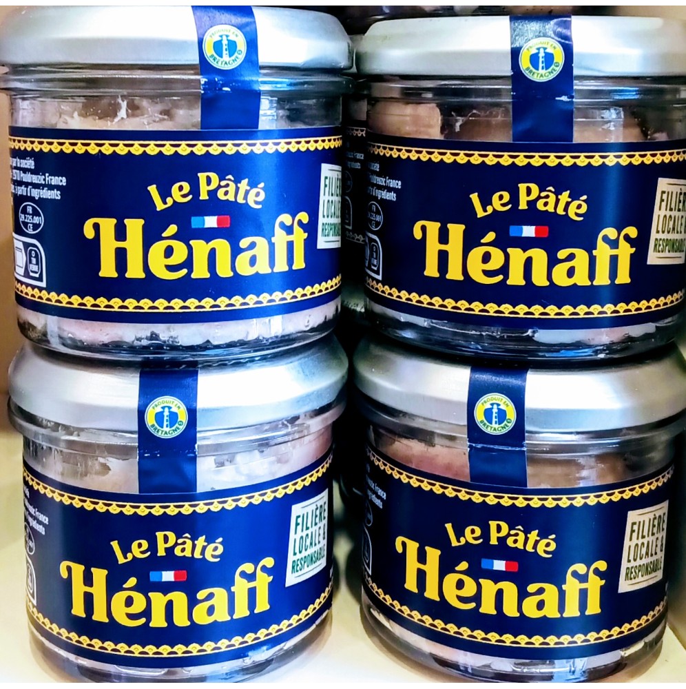 Terrine de campagne Hénaff sélection 90g