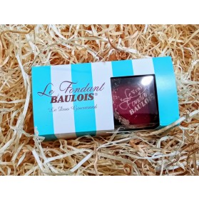 Fondant baulois boite de 2 bouchées