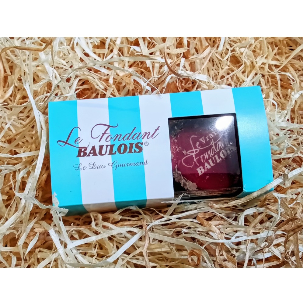 Fondant baulois boite de 2 bouchées