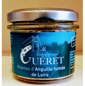 Rillettes d'Anguille fumée de Loire Guéret