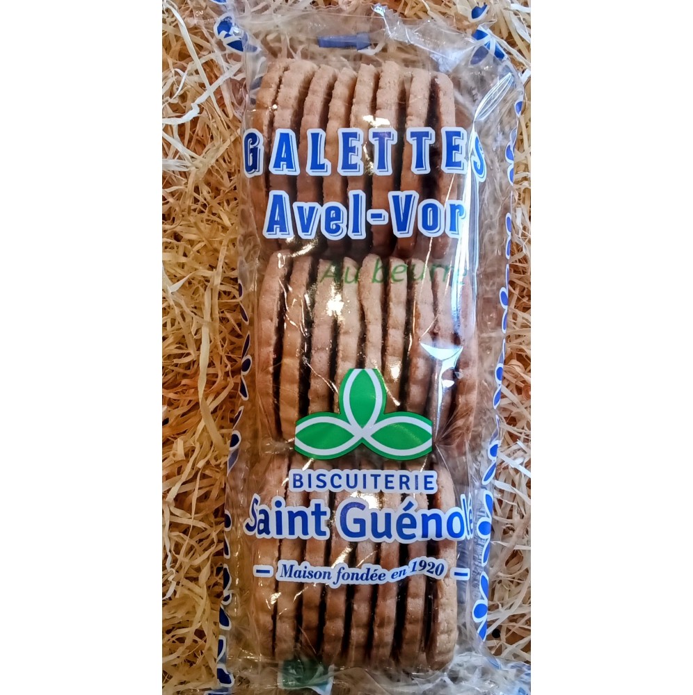 Galettes Saint Guénolé au beurre 200g