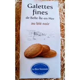 Galettes fines au blé noir...