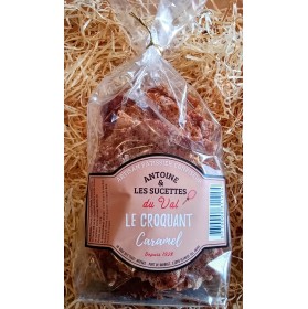Le croquant caramel Amande...
