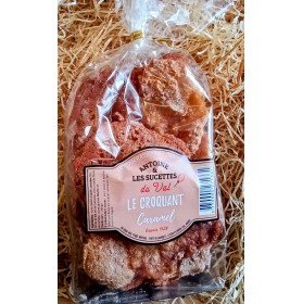 Le croquant caramel Amande...