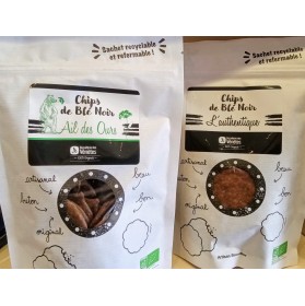 Chips de blé noir Vénètes 100g