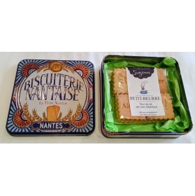 Boite BN avec petits beurres artisanaux 110g