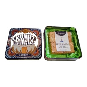 Boite BN avec petits beurres artisanaux 110g