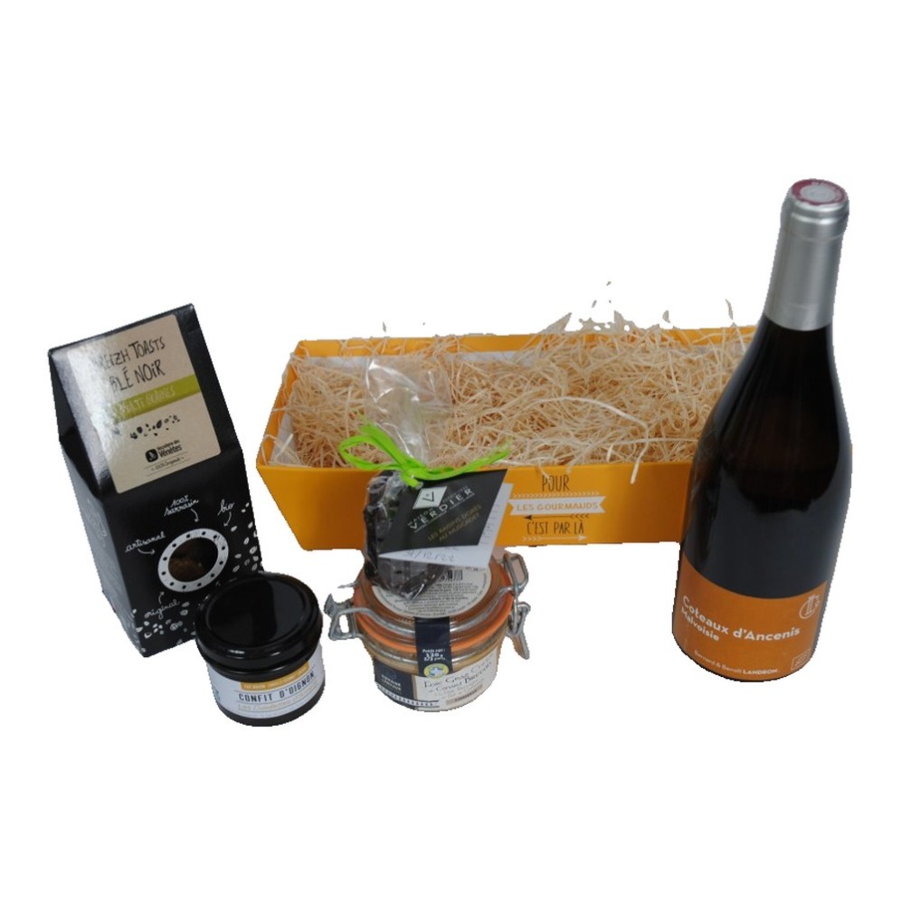 Le foie gras bien assorti