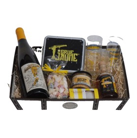 Coffret Grue jaune – Grand