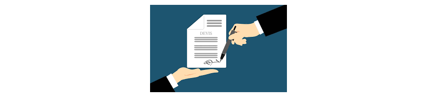 Devis sur mesure / livraison / expédition sur demande