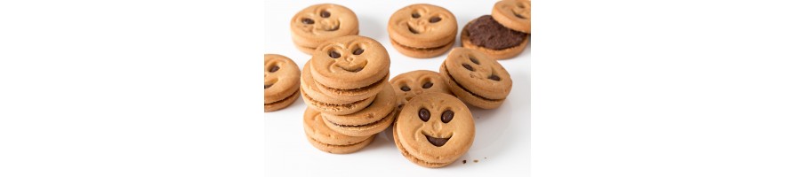 Petits beurres ou biscuits de la BN, mais beaucoup d'autres créations aussi