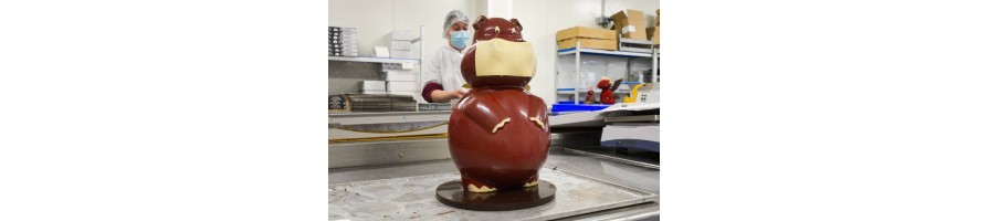 Chocolats de Pâques originaux