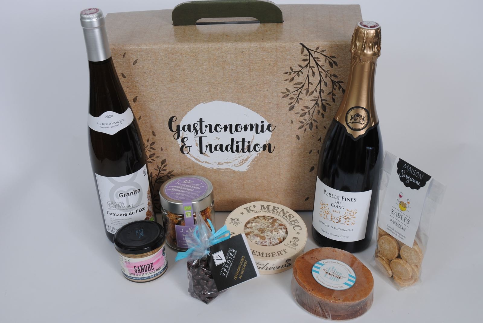 Valise Nantaise sucrée salée